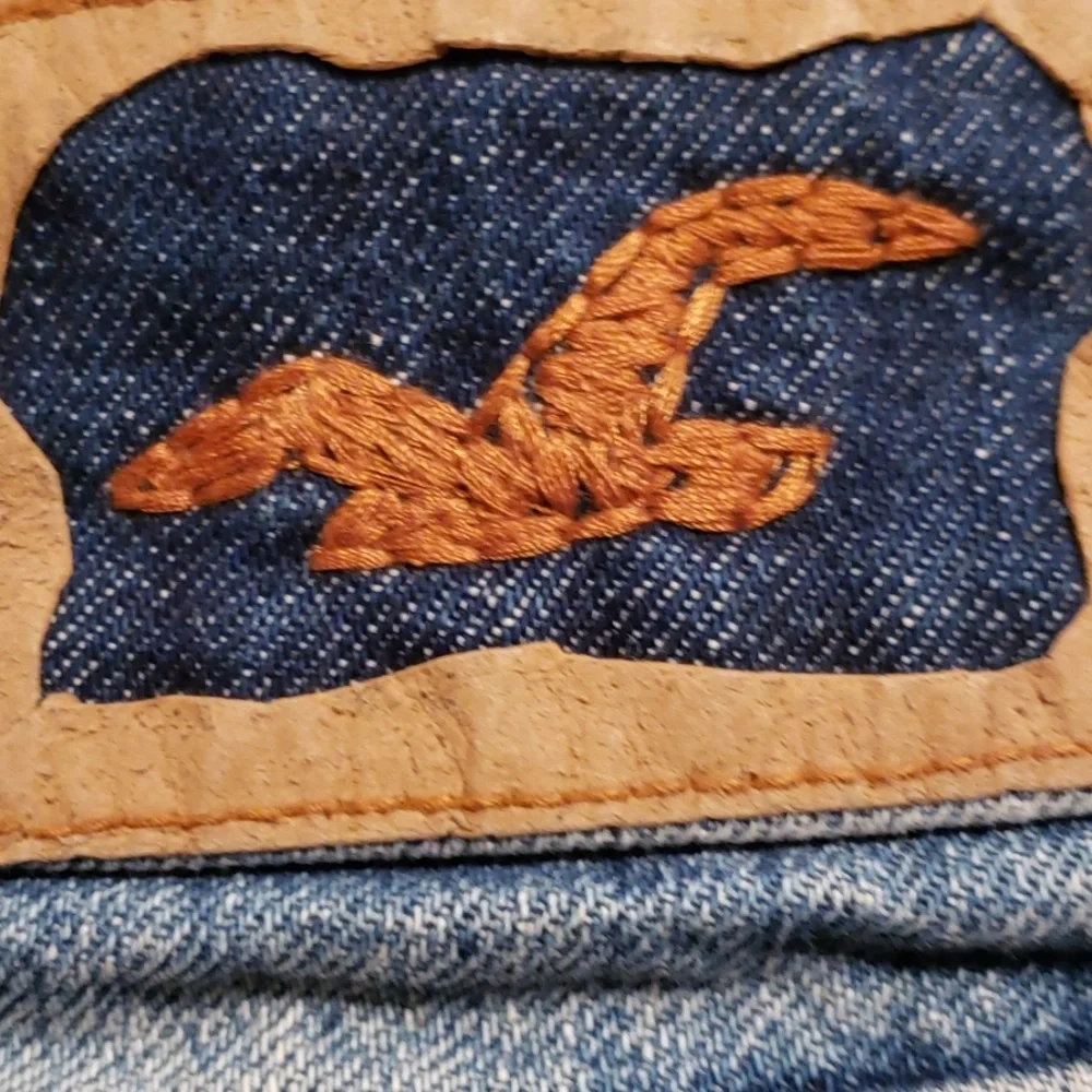 HOLLISTER DENIM SKIRT BLUE MINI, Sz 9 - Picture 7 of 8